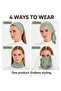100% Cotton Flexible Soft Outdoor Multi-Purpose Bandana Neck Gaiter - 2