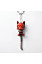 3D Printed Moving Cat Keychain and Stress Toy (Fidget) - Rainbow Color - 6