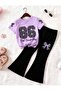 Girls' 86 One Sweet Day Printed Spanish Set - 2