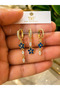 3-Piece Women's Earring Set |   Stylish and Combinable Elegant Design Lrn075 - 2