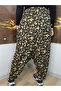 Jarse Fabric Floral Patterned Shalwar with Pockets 36 Size 90 kg - 3