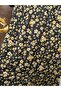 Jarse Fabric Floral Patterned Shalwar with Pockets 36 Size 90 kg - 7