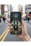 حافظة شفافة متوافقة مع Poco M5S بتصميم Antique 5 - 4