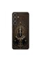 Samsung Galaxy S25 Fe Compatible Antique 1 Design Transparent Case