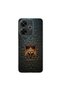 Redmi 13 Compatible Antique 5 Design Transparent Case