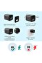 DUVIX Mini Camera with 64G Card 1080P Small Security Camera Charger with Motion Detection for Indoor - 3