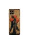 Samsung Galaxy M33 Compatible Antique 7 Design Transparent Case