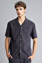 100% Cotton Regular Fit Muslin Shirt G1311Ax26Sm - 3