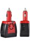 150W Car Power Inverter 12V DC to 220V AC Converter with USB 2.1A Fast Charging Adapter - 5