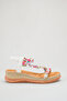 White Skin Women's Sandals Shoes Md1203-123-0003 - 3