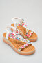 White Skin Women's Sandals Shoes Md1203-123-0003 - 4