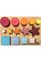 Montessori Silicone Stacking & Shape Sorting Set - 2