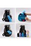 Silicone Collapsible Water Bottles, 500ml Portable Foldable Expandable Water Bottle - 4