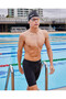 Amanzi Men's Racing Swimsuit Acceler8 Rize Jammer Jet - 4