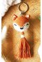 Keychain Fox Head