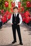 Boy's Black Classic Vest with Buttons – Ages 5-13 - 2