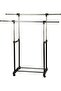 Double Garment Rack with Extendable Pipes - 6