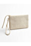 White Women's Clutch Bag – Modern Textured Design, Stylish & Everyday Use