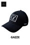 New Current Gaza Supported Gz Embroidered Black Sport Unisex Women Men Hat - 2