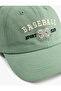 Embroidered Cotton Cap Hat - 4