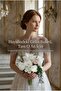 White Pink Bridal Flower