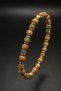 Women's and Men's Hematite Natural Stone Bracelet Set of 3 - 3