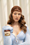 Tinos Hand Knitted Brown Hat - 4