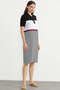 Marine Embroidery Detailed Dress - Black - 5