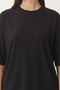 Padded Interlock T-Shirt Lus0085 Black - 3
