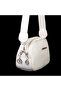 حقيبة ماسنجر نسائية صغيرة الحجم بقسمين (العرض: 21 × الطول: 12 × العرض: 7) - 4
