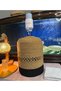 Bottle Cover with Jute Straw Bamboo Pattern, Natural Jute Look, Decorative Basket, Bottle Cover - 2