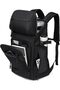 9630 30L Business Laptop Backpack 15.6 Inch Water-Resistant Anti-Theft Travel Bag Black - 5