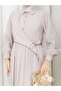 Women's Side Buckle Modal Dress - 6
