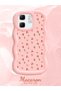 Infinix Hot 50I Compatible Shockproof Simple Pink Silicone Phone Case Flower Pattern - 2
