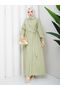 Women's Side Buckle Modal Dress - 2