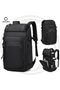 9630 30L Business Laptop Backpack 15.6 Inch Water-Resistant Anti-Theft Travel Bag Black - 4
