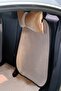 Plain Velvet Stone Embroidered Sofa Cover - 5