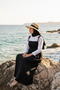 Long Strap Cotton Unlined Summer Dress - 7