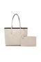 women's double-sided two-tone large capacity handbag shoulder bag crossbody bag - 4