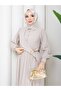 Women's Side Buckle Modal Dress - 4