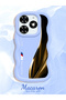 Tecno Spark Go 2024 Compatible Shockproof Simple Blue Silicone Phone Case Bmw Pattern - 2