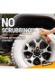 Instant Tyre Shine Deep Cleansing Protective Tyre Foam Spray (600ml) - 7