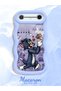 Tecno Pova Slim Compatible Shockproof Simple Blue Silicone Phone Case Tom and Jerry Pattern - 2