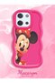 Poco C85 Compatible Shockproof Simple Red Silicone Phone Case Minnie Pattern - 2