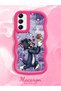 Samsung Galaxy A24 Compatible Shockproof Simple Red Silicone Phone Case Tom and Jerry Pattern - 2