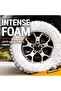 Instant Tyre Shine Deep Cleansing Protective Tyre Foam Spray (600ml) - 3
