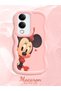 Vivo Y29T 5g Compatible Shockproof Simple Pink Silicone Phone Case Minnie Pattern - 2