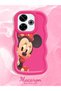 Poco M6 4g Compatible Shockproof Simple Red Silicone Phone Case Cover Minnie Pattern - 2