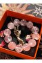 PEMBE KUVARS BİLEKLİK - 2