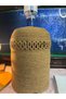 Bottle Cover with Jute Straw Bamboo Pattern, Natural Jute Look, Decorative Basket, Bottle Cover - 5